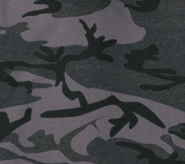 Black Heather Camo